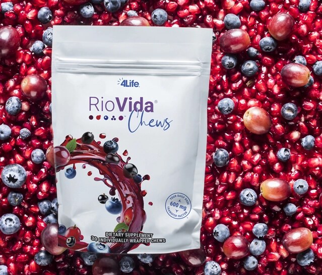 RioVida Chews pouch