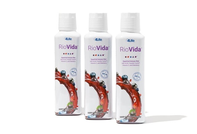 RioVida Juice bottle